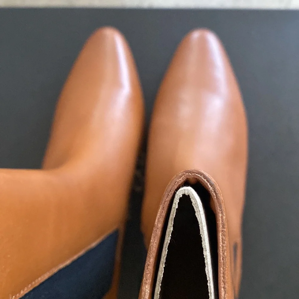 J. Crew Leather Booties - Picture 9 of 15
